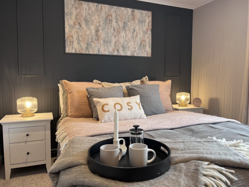 Master Bedroom of Home available to purchase FREEHOLD in Cornwall