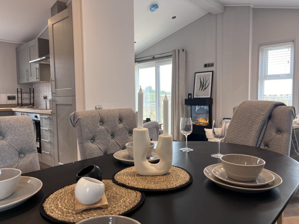 Dining Room of Home available to purchase FREEHOLD in Cornwall