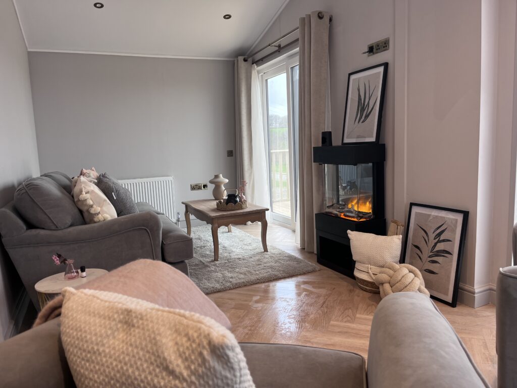 Living Room of Home available to purchase FREEHOLD in Cornwall