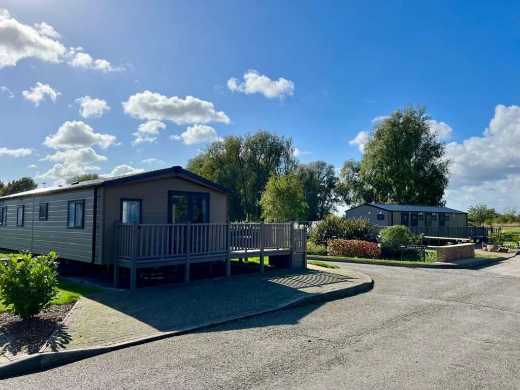 Beverley Holiday Lodge sale exterior view – static caravan for sale on Parklink