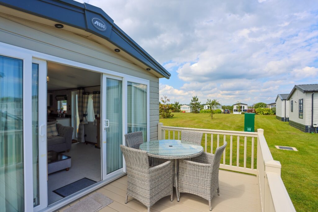 Private sale lodge, Eastbourne, living area