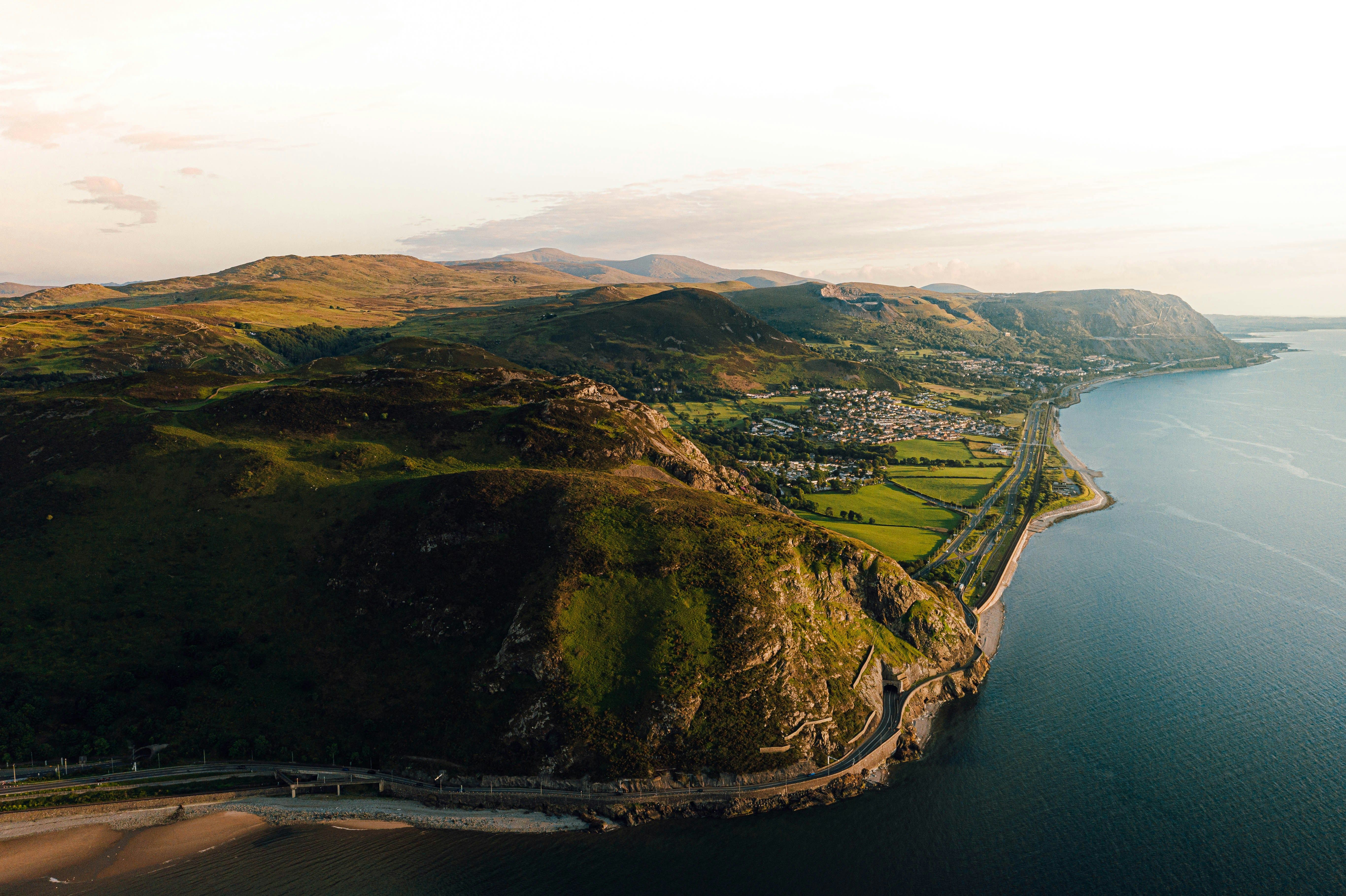 buy caravan north wales