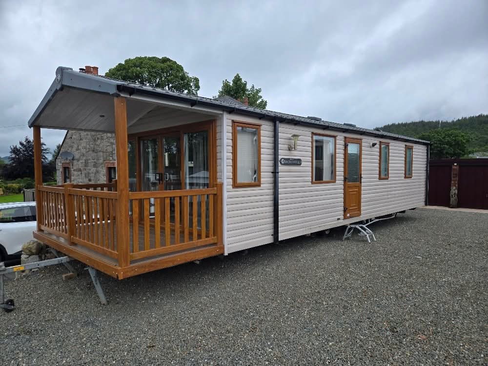 own a static caravan