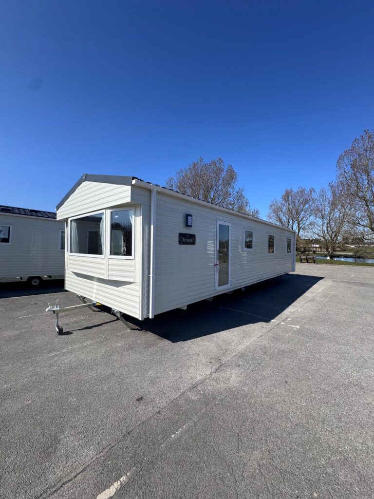 Great Holiday Home with Guaranteed Rental Potential on Skirlington Coast East Yorkshire exterior view