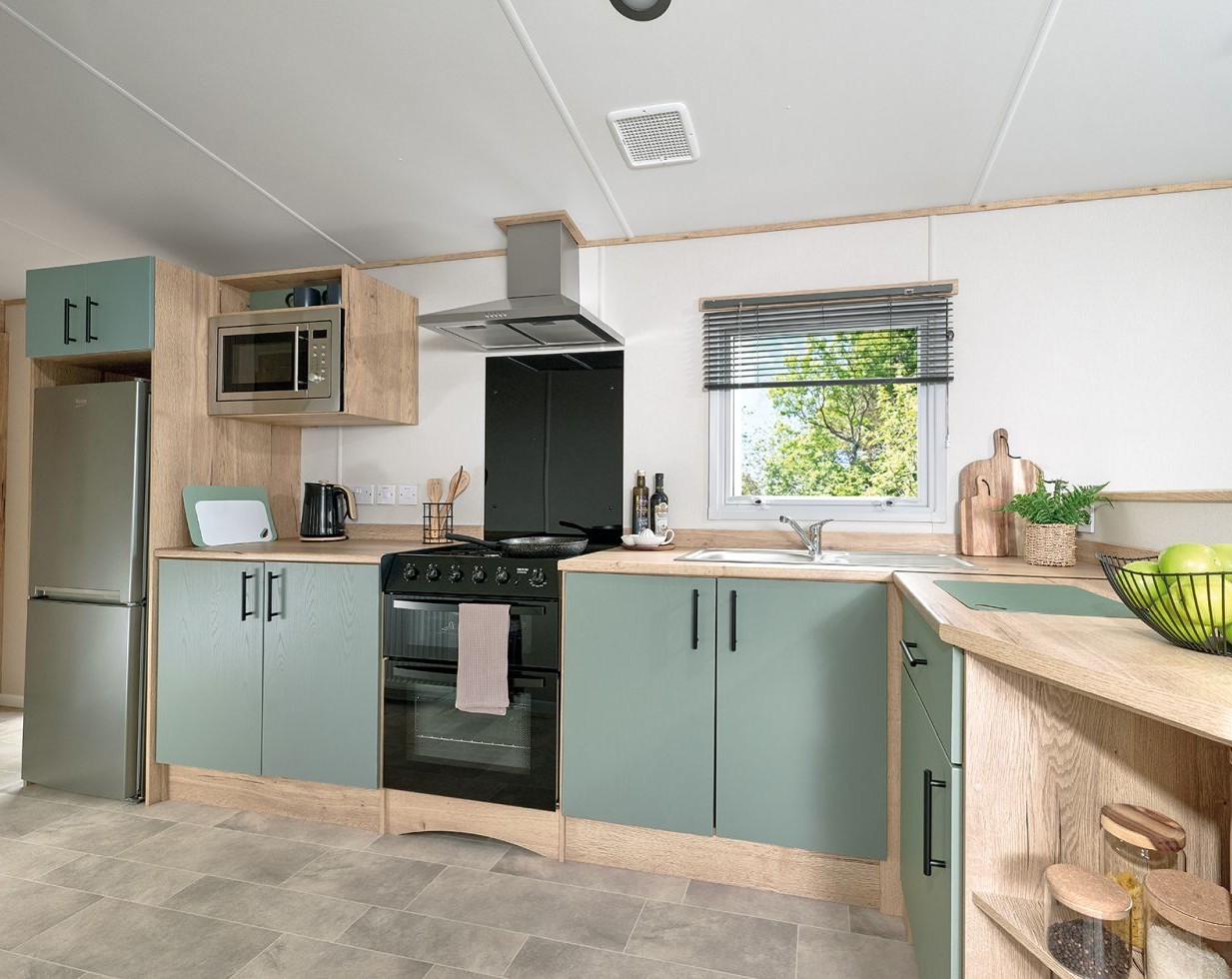 Abi Coworth 3 holiday home for sale at a UK holiday park