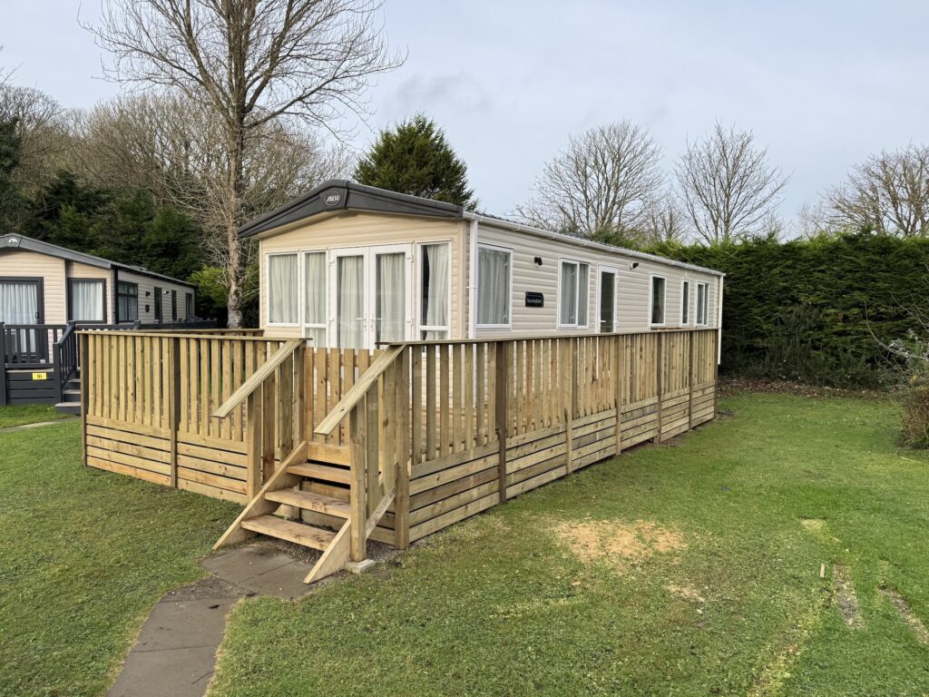 static caravan for sale