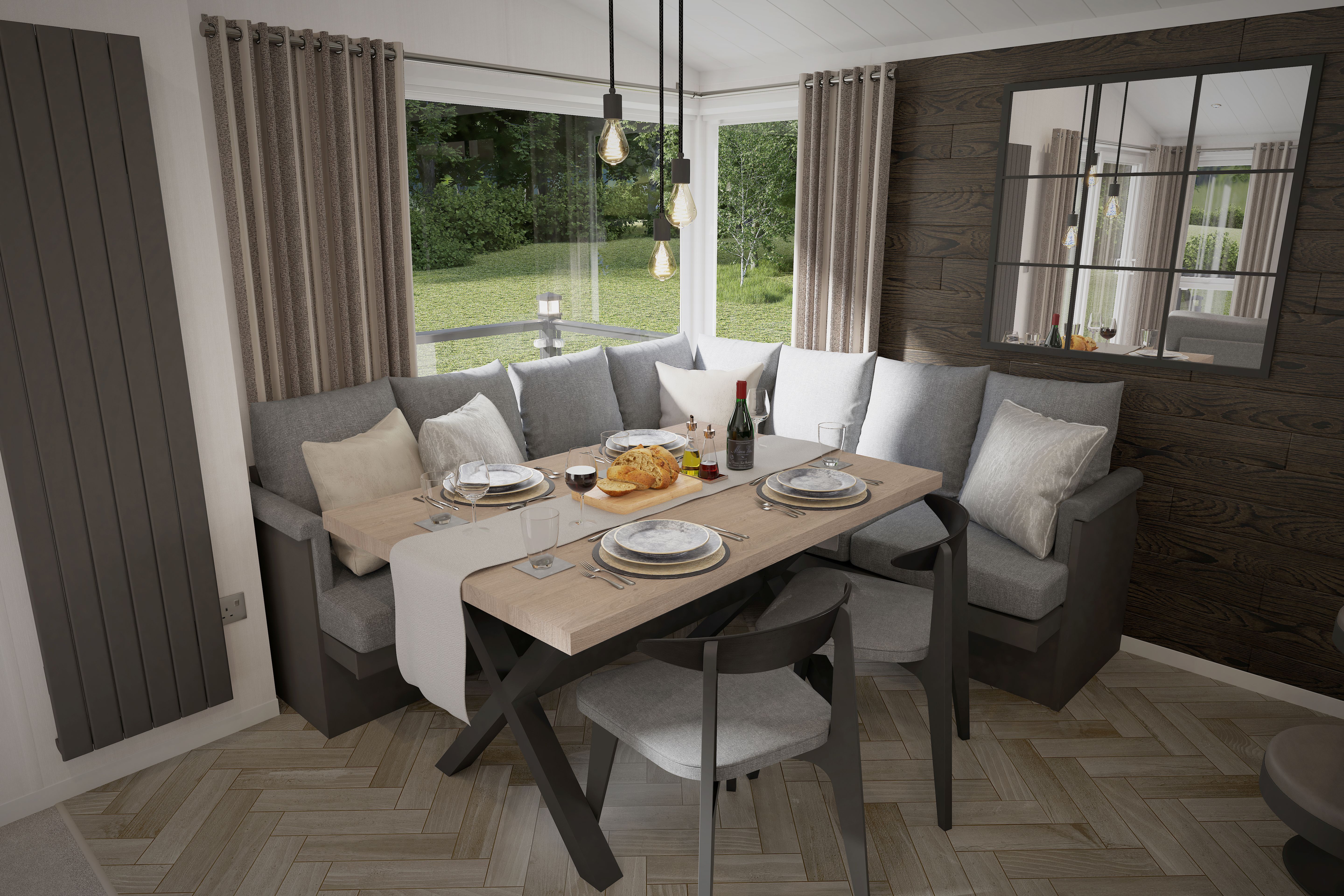 luxury lodge