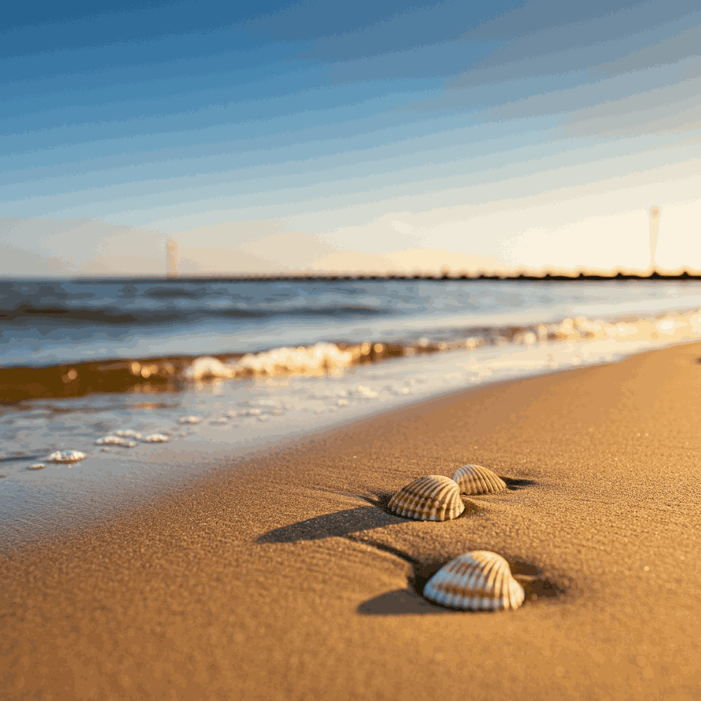 Wirral beach