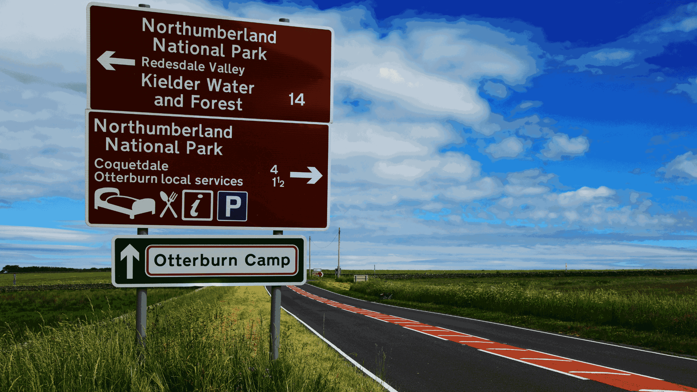 Northumberland national park