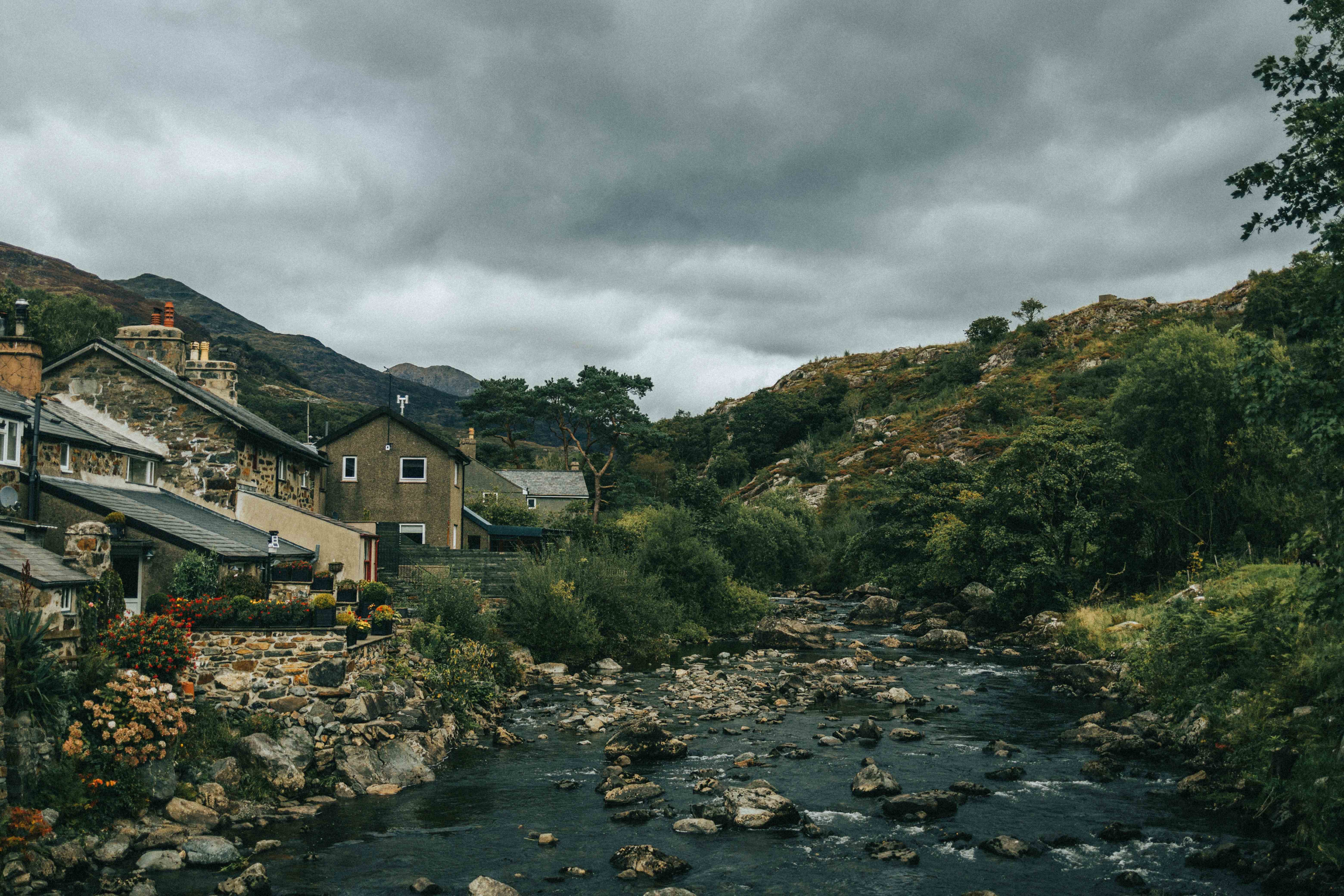 buy caravan north wales