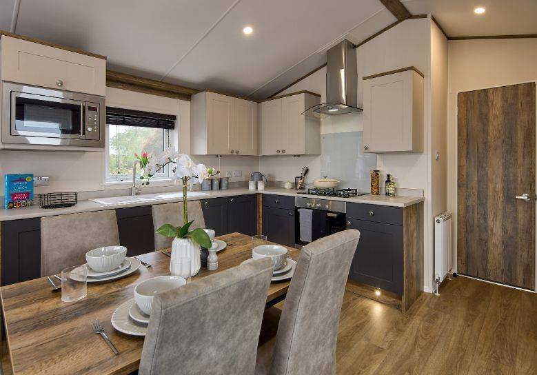 Willerby Malton Elite lodge interior – coming soon to Overstone Lakes