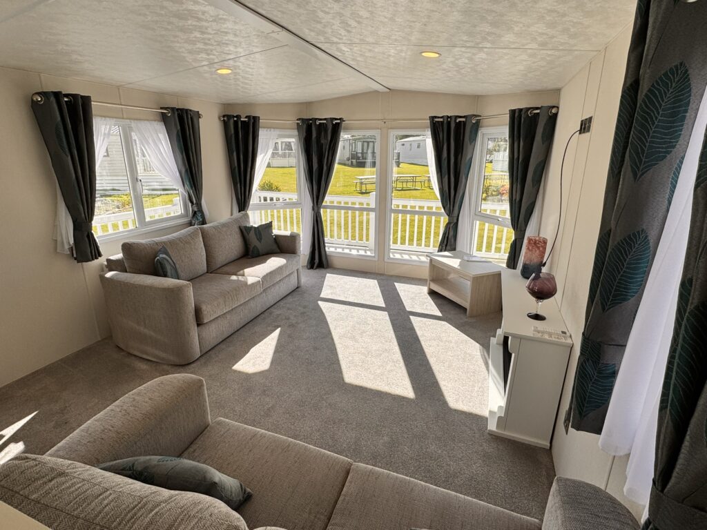 Brand New Delta Danbury 38 X 12 2 Bedroom Holiday Home in Hexham Northumberland exterior view