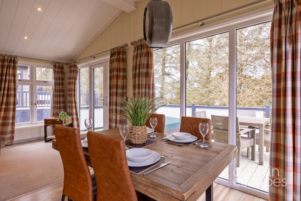 Homeseeker Custom Lodge 2016 with hot tub – luxury lodge for sale UK