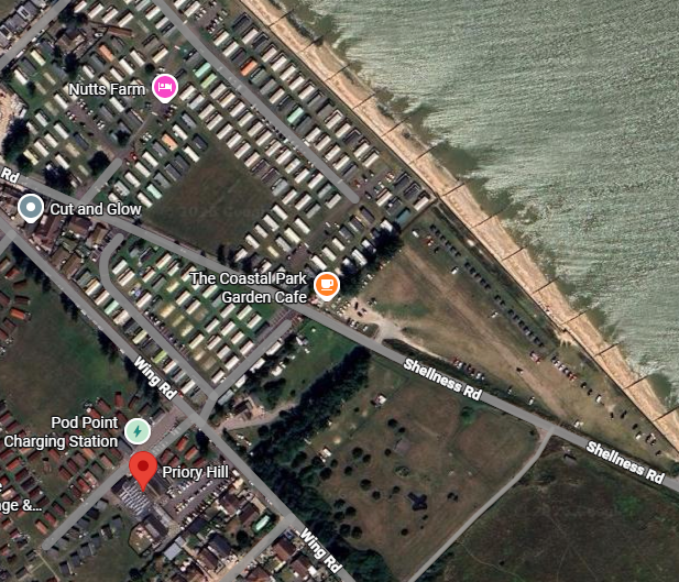 Priory Hill Caravan Park Isle of Sheppey Kent