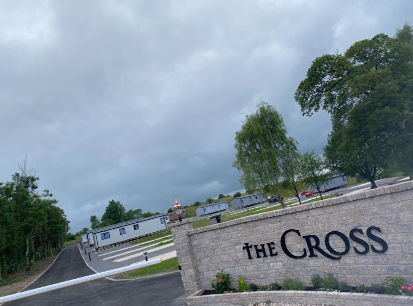 The cross country park at Family Tree Country Parks