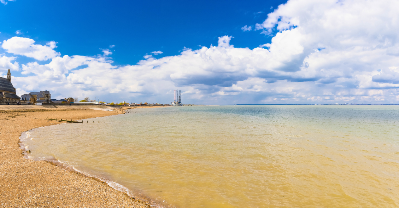 Isle of sheppey beach Kent