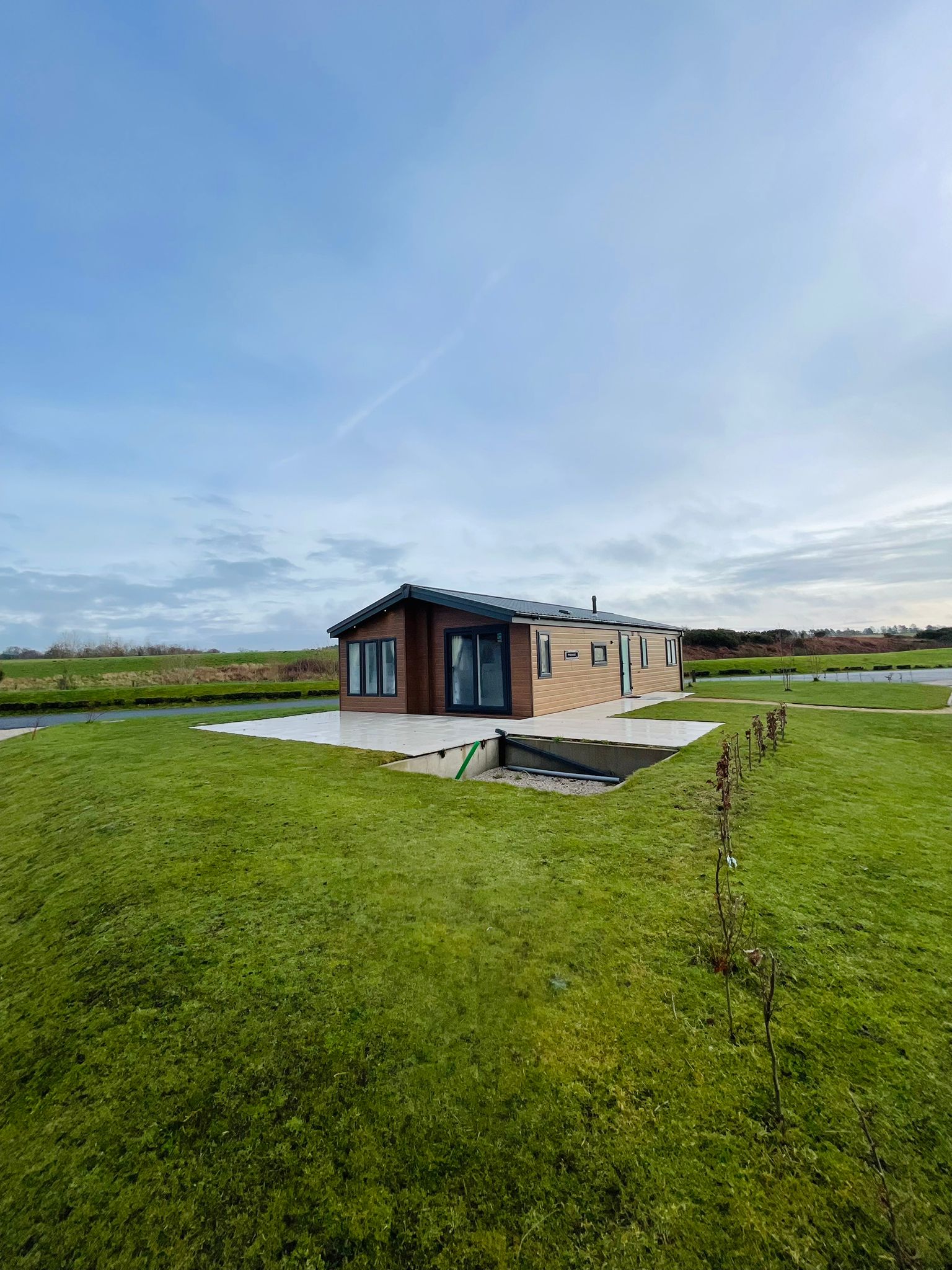 Willerby holiday home for sale at a UK holiday park – exterior view