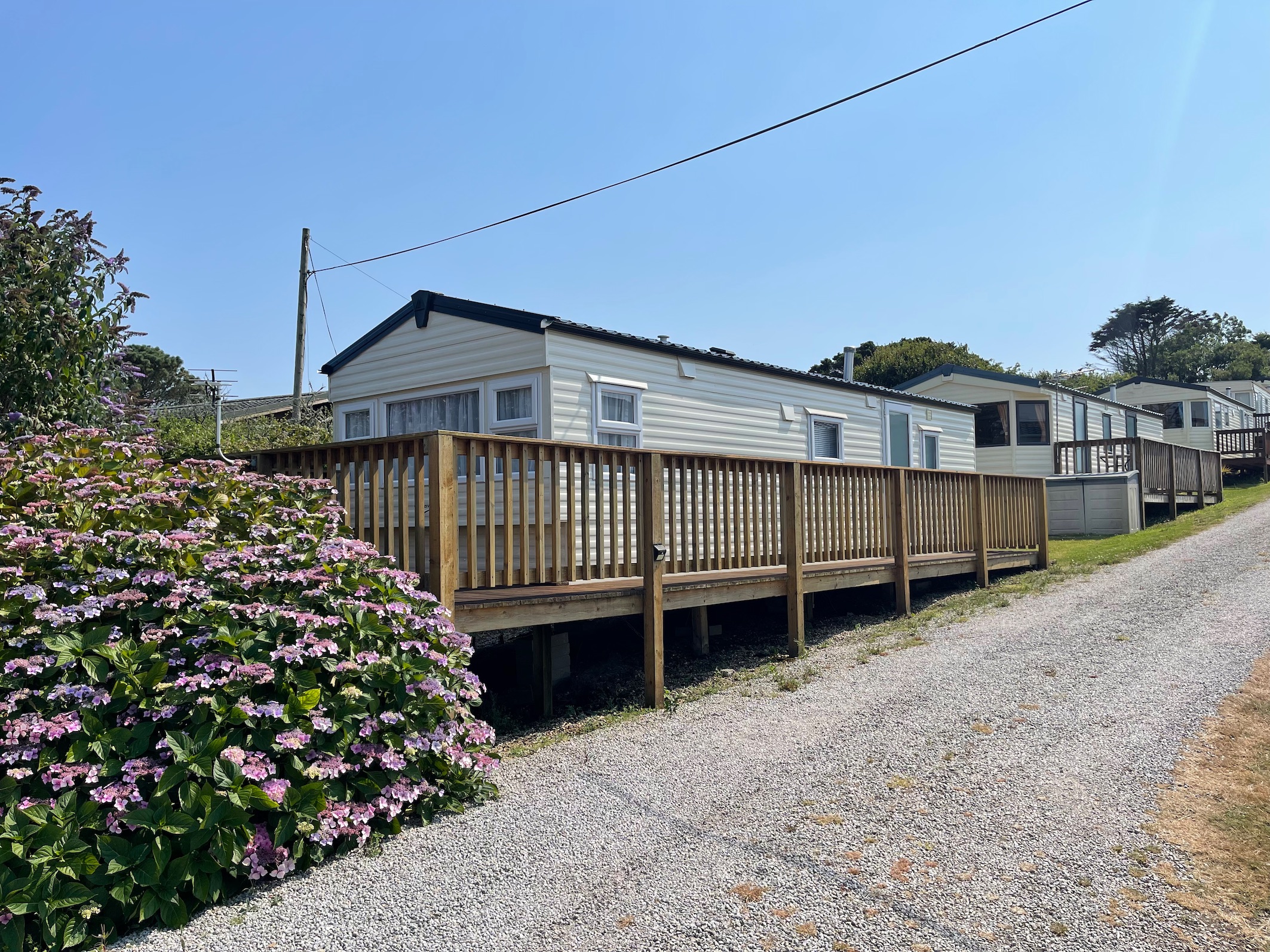 Delta Santana holiday home for sale at a UK holiday park