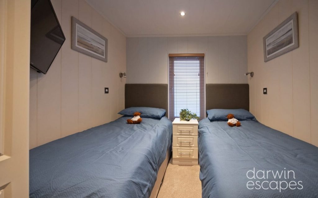 Stately Kielder 2016 with hot tub – luxury lodge for sale UK