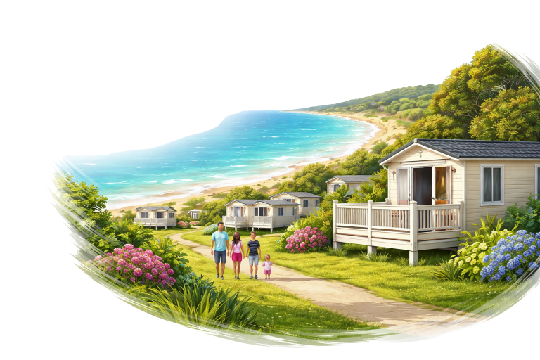 private cheap static caravans for sale on site