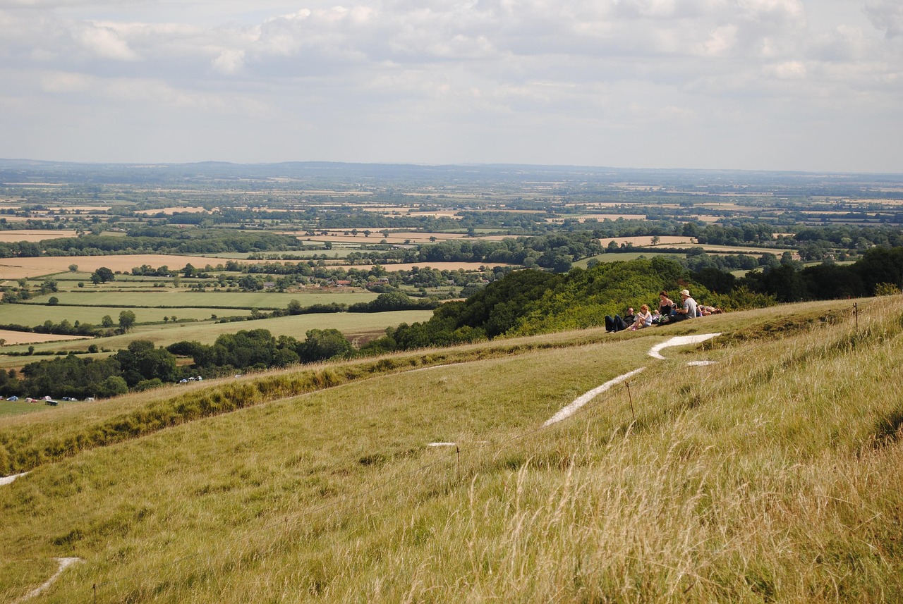 Diddly Squat Farm Oxfordshire location