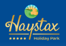 Haystax holiday park logo