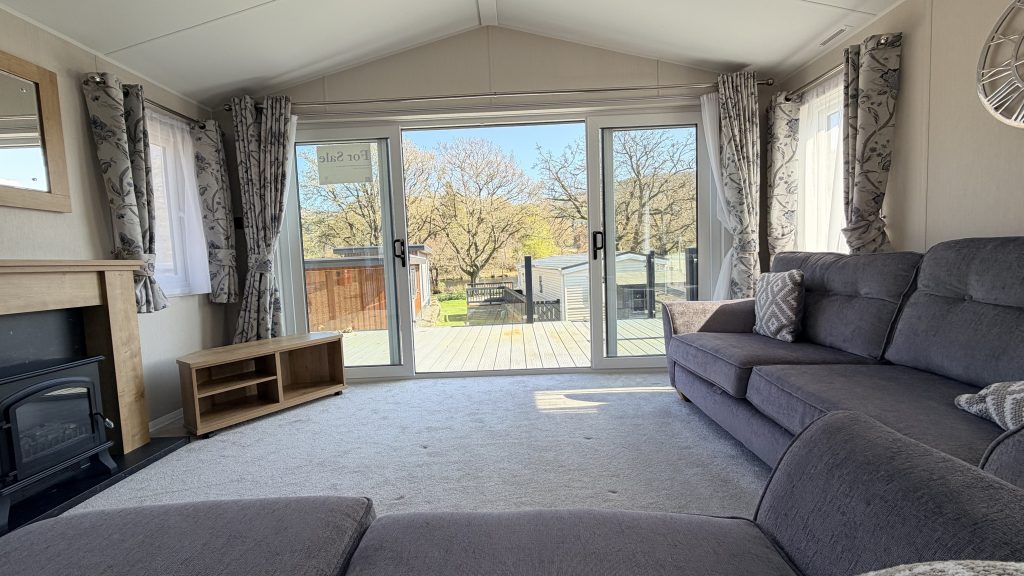 Willerby Dorchester lodge interior – static caravan for sale UK