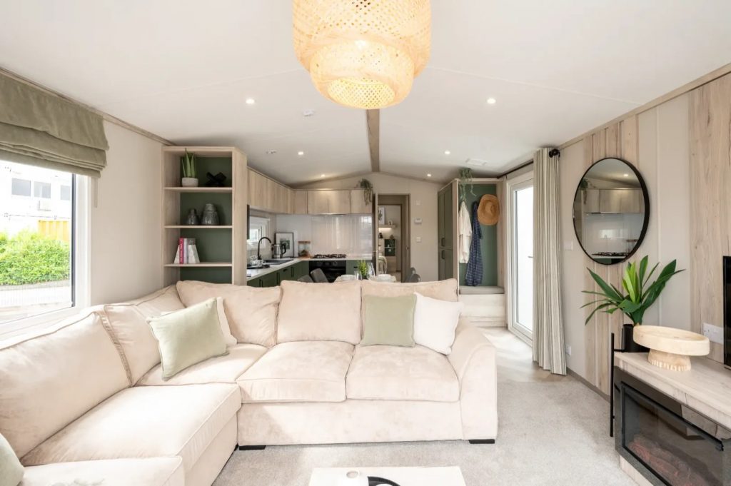 Victory Ripley holiday home for sale at a UK holiday park