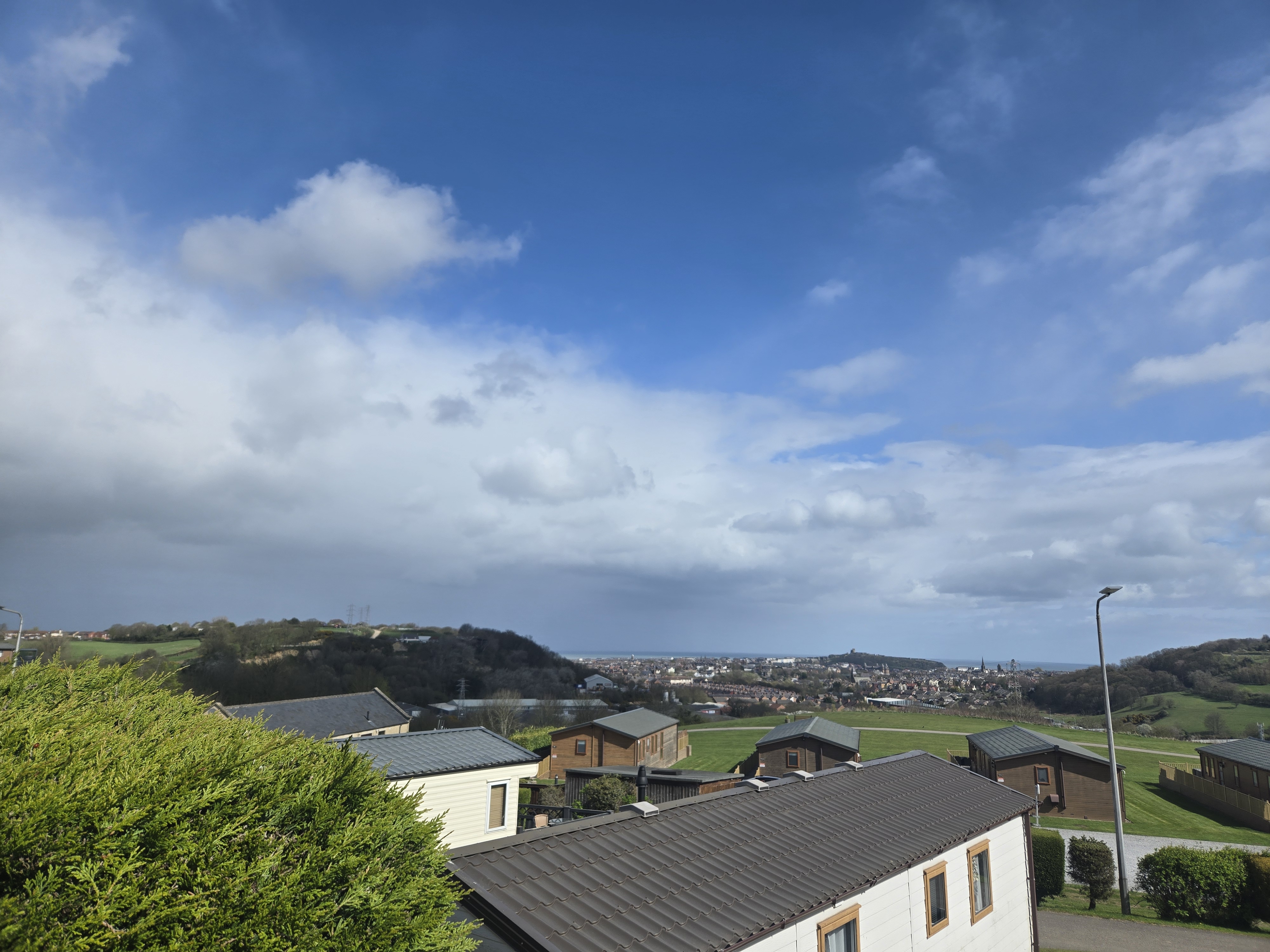 New Victory Stonewood 2 holiday home for sale at a UK holiday park – exterior view