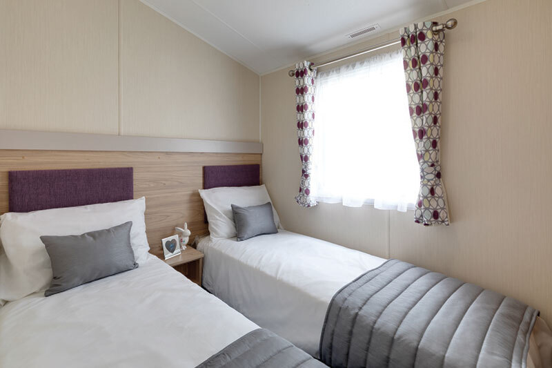 Willerby-Linwood-Twin-bedroom