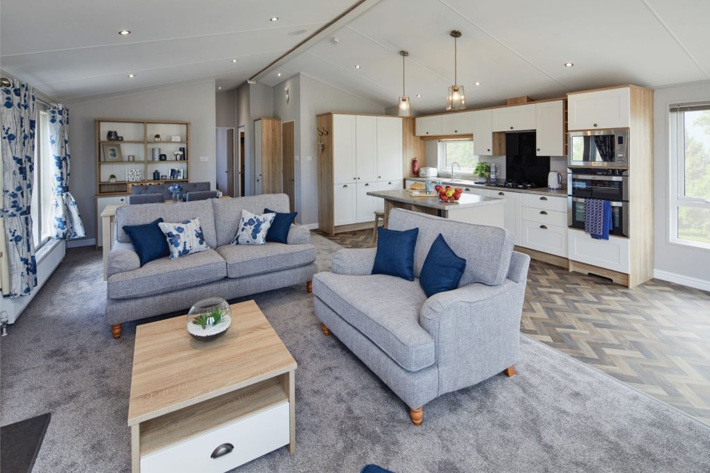 Willerby lounge in South Wales – view 1