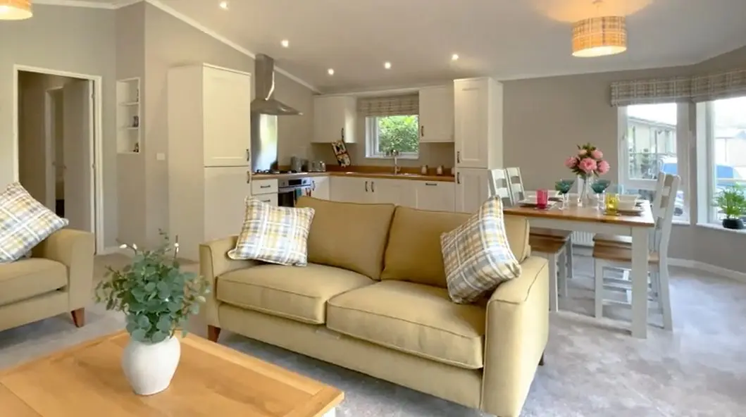 The Omar Westfield holiday home for sale at a UK holiday park
