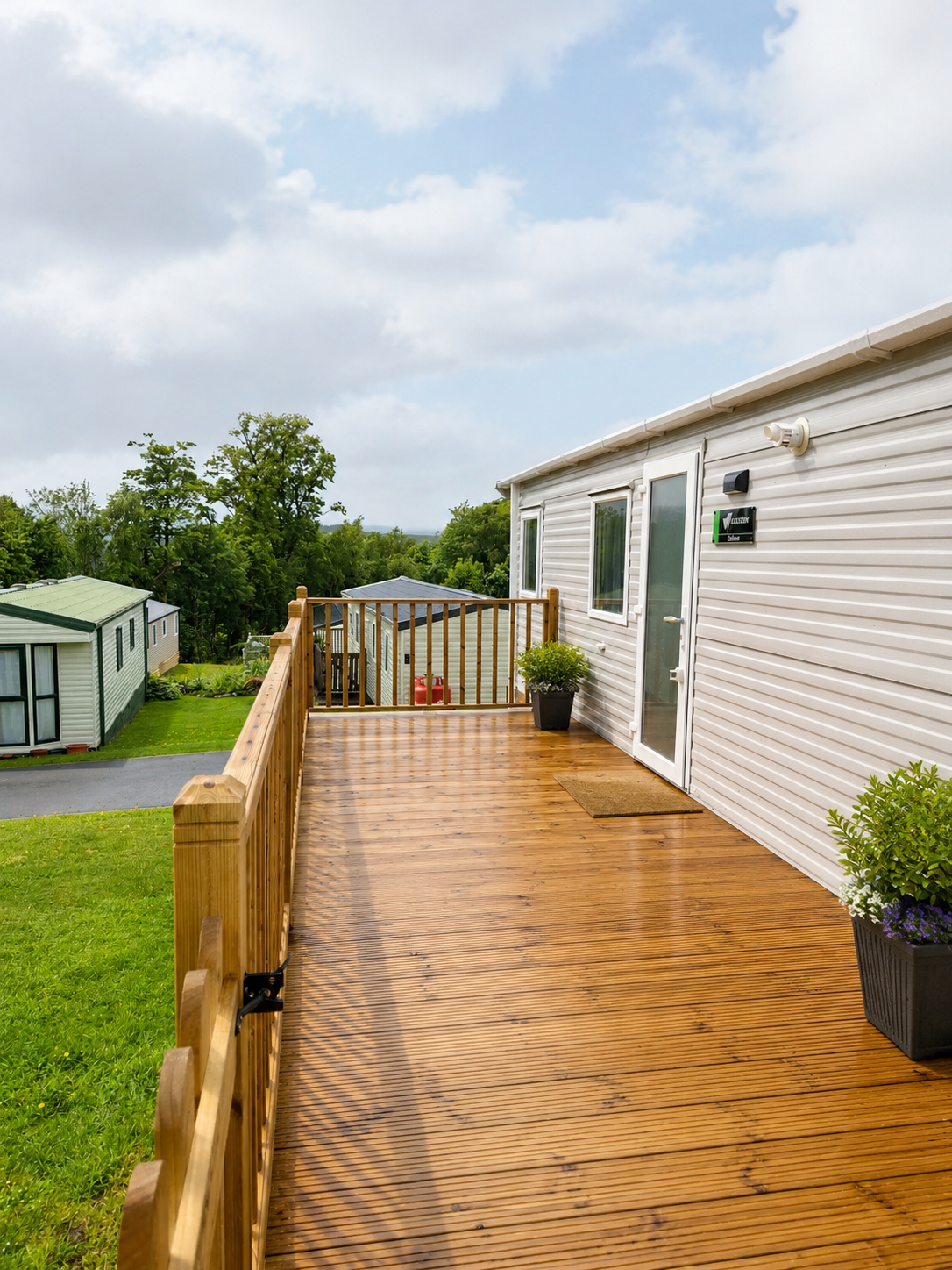 2026 Willerby Boston L21 holiday home for sale at a UK holiday park