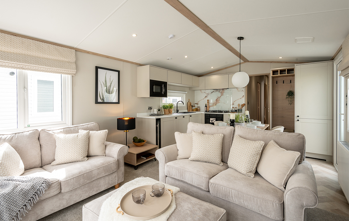 Victory holiday home for sale at a UK holiday park