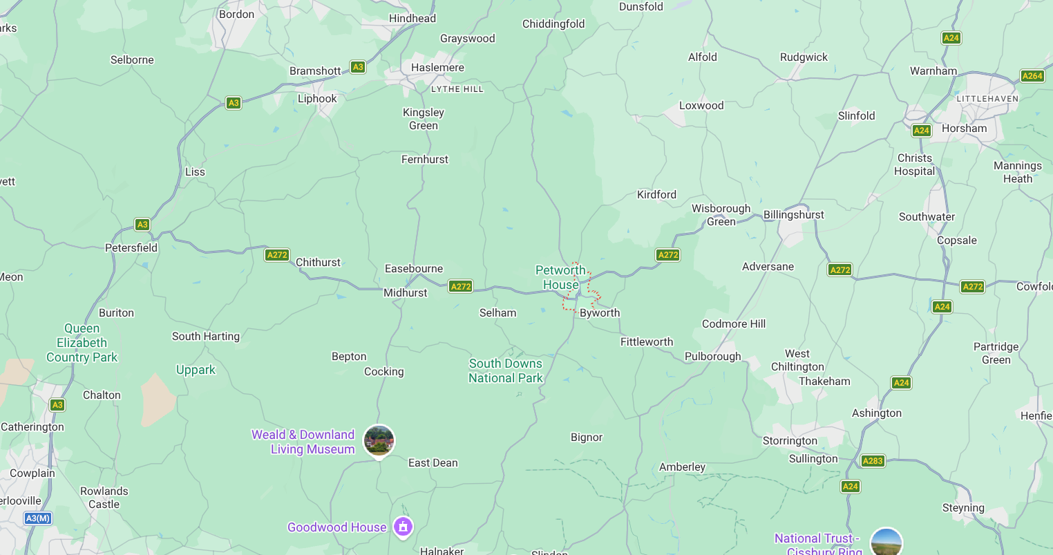 Vinnie Jones Farm Location Map