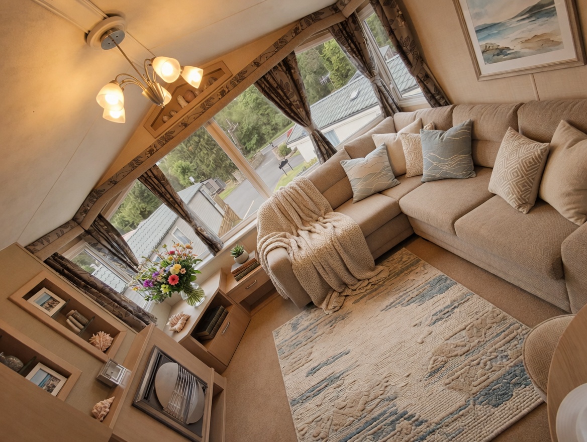 Fantastic 3 Bedroom Holiday Home Available at 3 Lochs Holiday Park holiday home for sale at a UK holiday park – exterior view