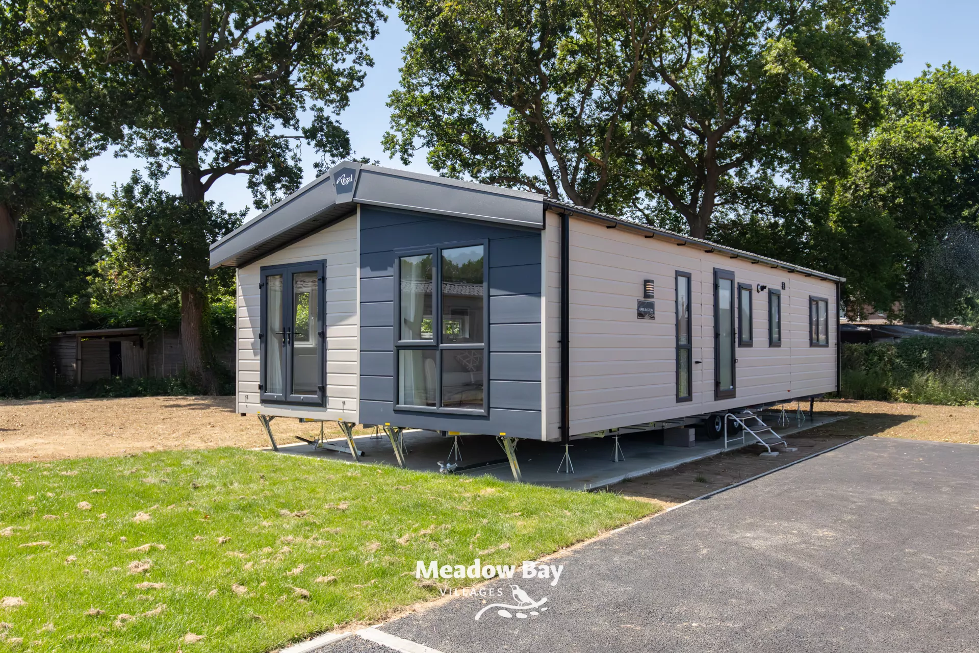 40x20ft 2026 Regal holiday home for sale at a UK holiday park – exterior view
