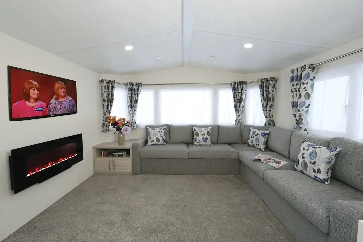 Willerby Manor Lp holiday home for sale at a UK holiday park – exterior view