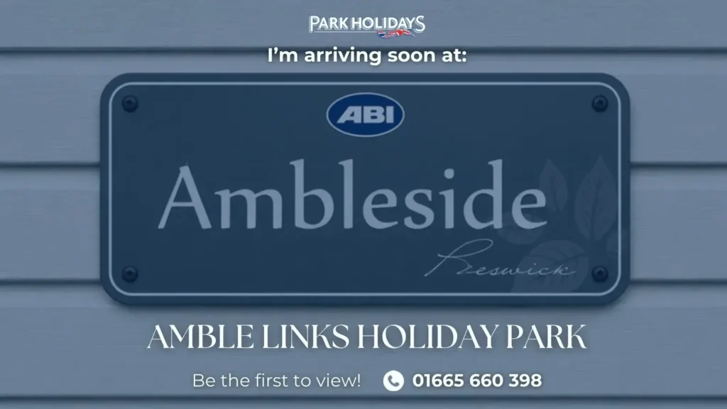 2026 ABI Ambleside holiday home for sale at a UK holiday park – exterior view