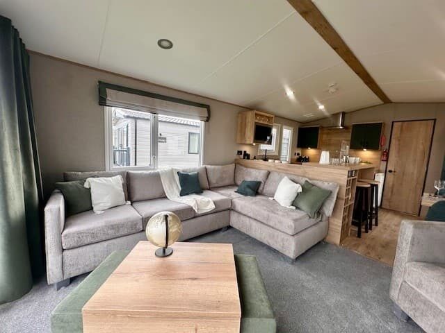 2025 ABI Ingleton holiday home for sale at a UK holiday park – interior view