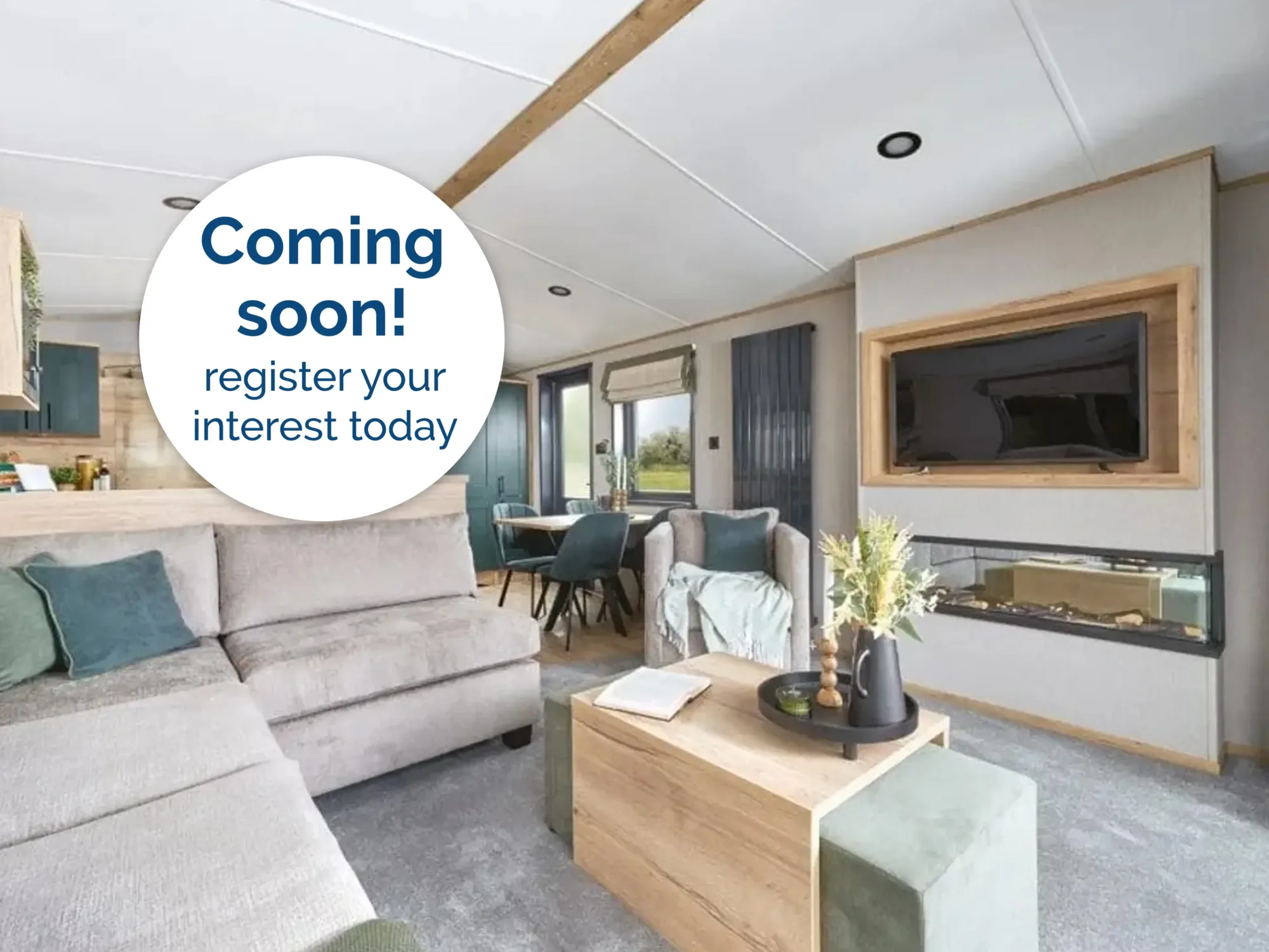 2025 ABI Ingleton holiday home for sale at a UK holiday park – exterior view