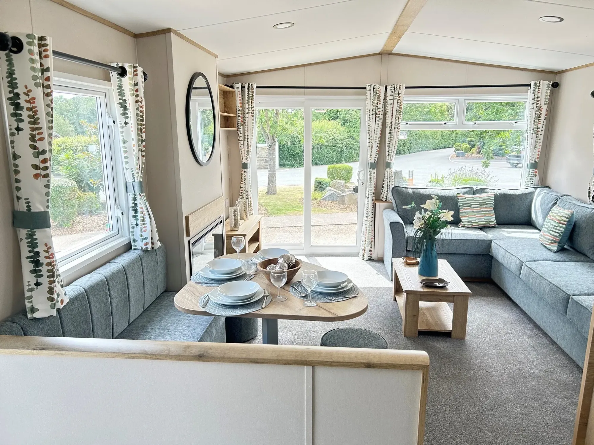 2025 ABI Keswick holiday home for sale at a UK holiday park – exterior view