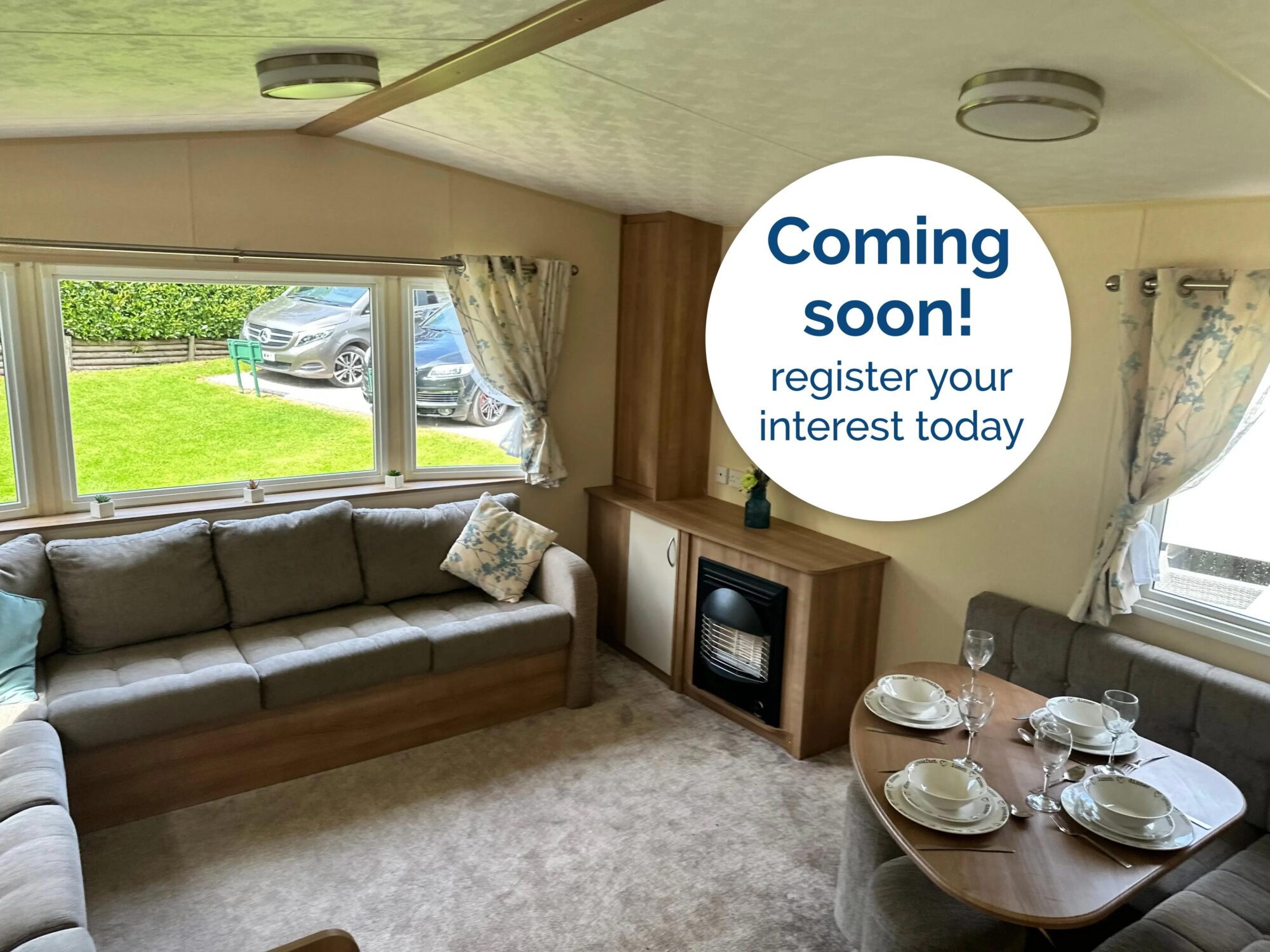 2013 ABI holiday home for sale at a UK holiday park