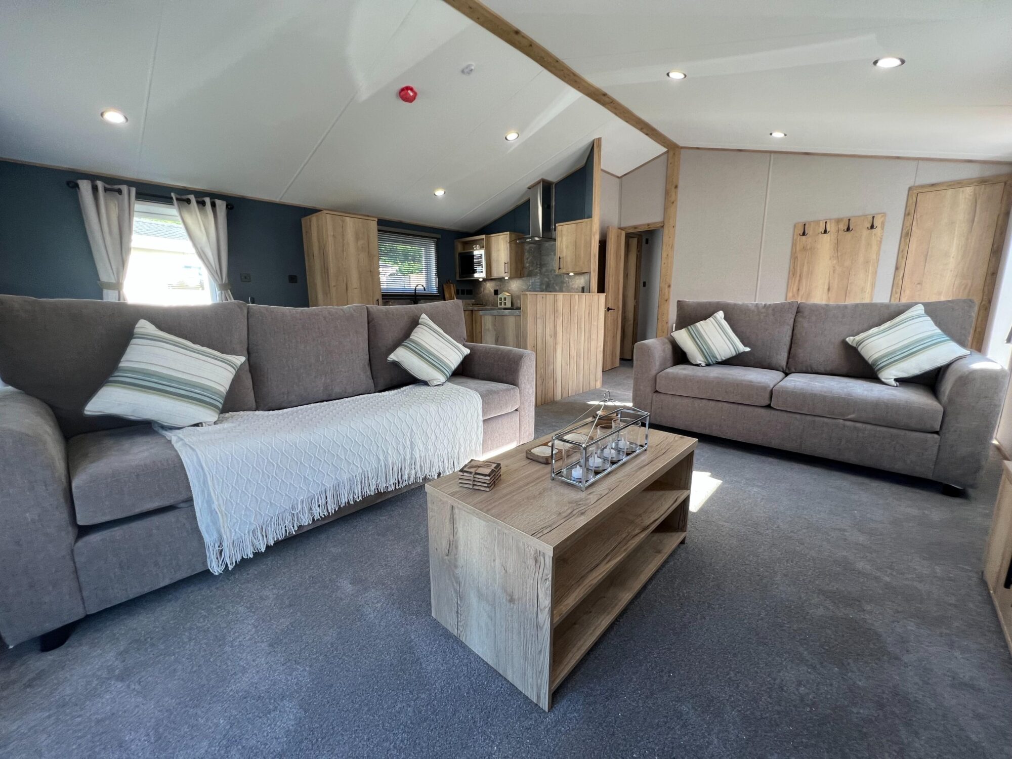 2026 ABI holiday home for sale at a UK holiday park – interior view