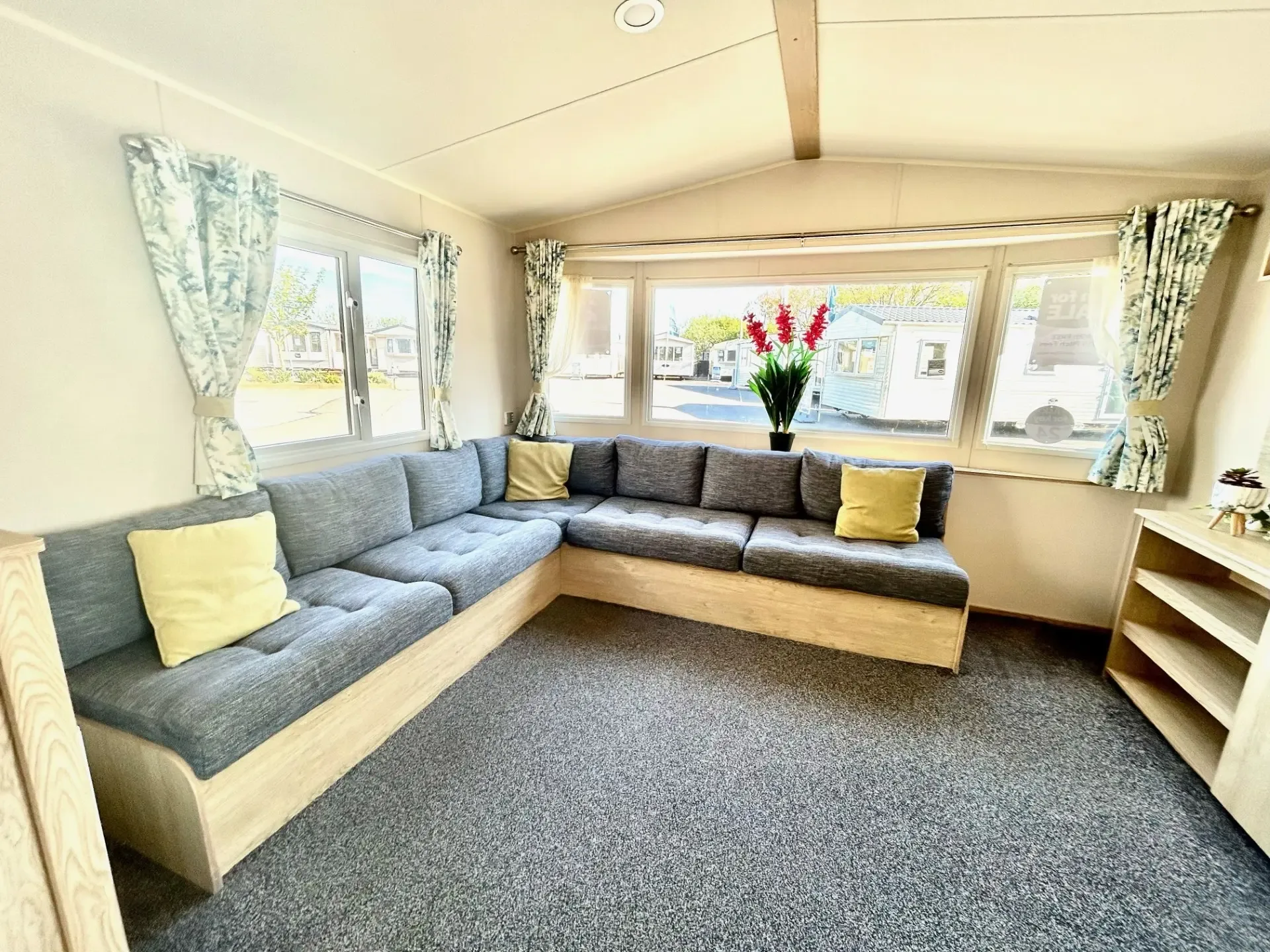 2021 ABI Trieste holiday home for sale at a UK holiday park – exterior view