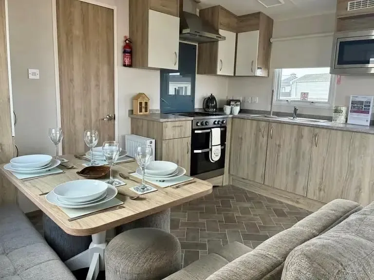 2021 ABI Trieste holiday home for sale at a UK holiday park – exterior view – ref CAR0064884