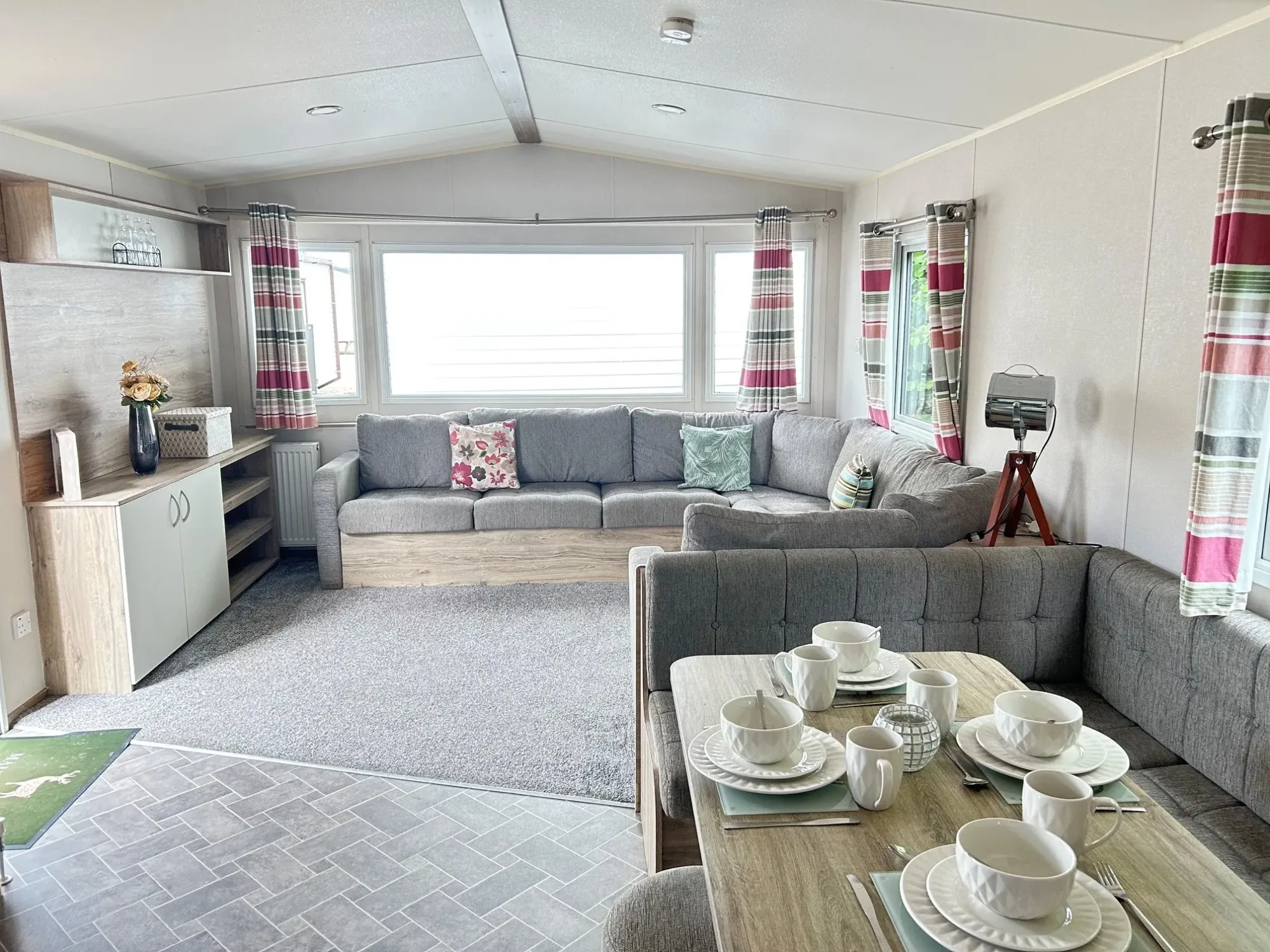2021 ABI Trieste holiday home for sale at a UK holiday park – exterior view – view 2