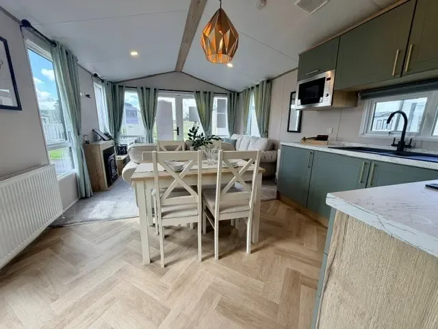 2023 Atlas holiday home for sale at a UK holiday park
