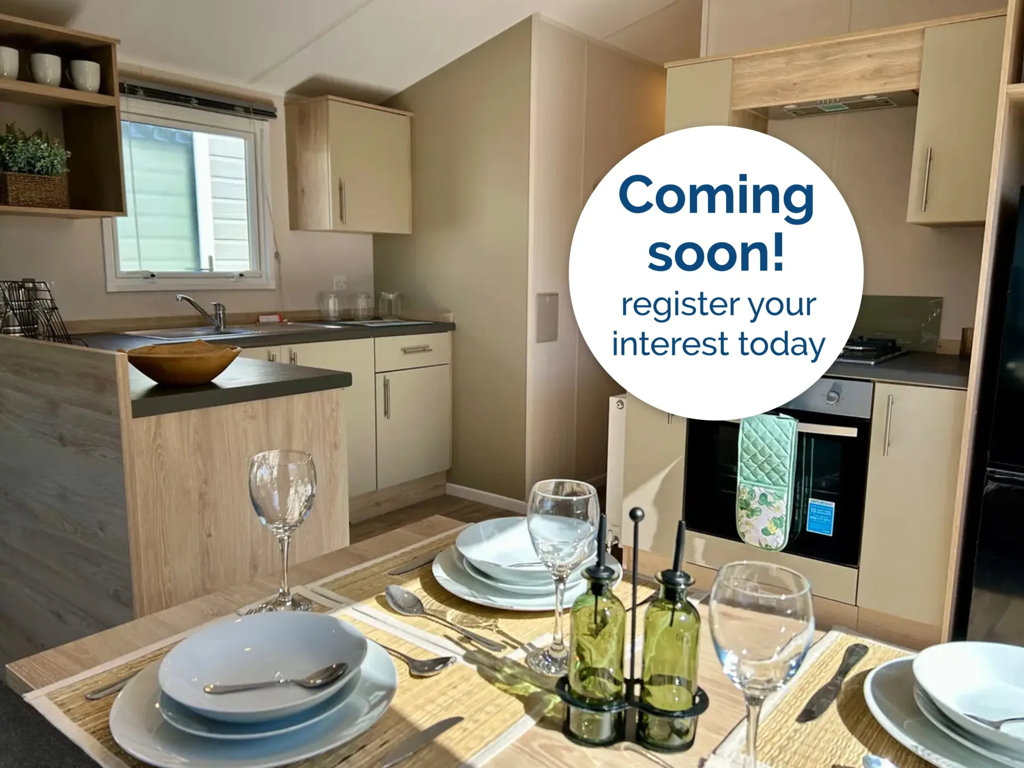 2025 Atlas Hollington holiday home for sale at a UK holiday park