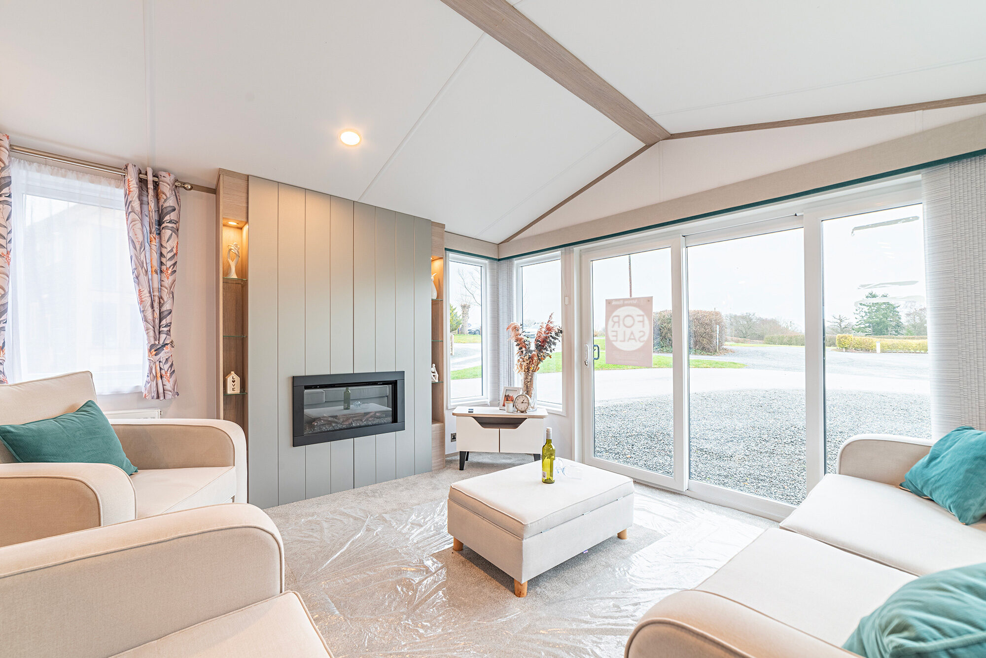 Atlas holiday home for sale at a UK holiday park